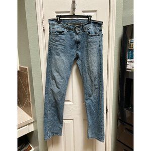 505™ REGULAR FIT MEN'S JEANS 34x34 Men's Medium Wash - Stretch